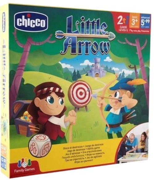 GIOCHI IN FAMIGLIA LITTLE ARROW FAMILY GAMES CHICCO 3A+