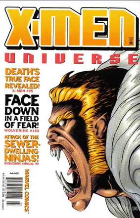 X-MEN UNIVERSE #4 - MARVEL COMICS (2000)