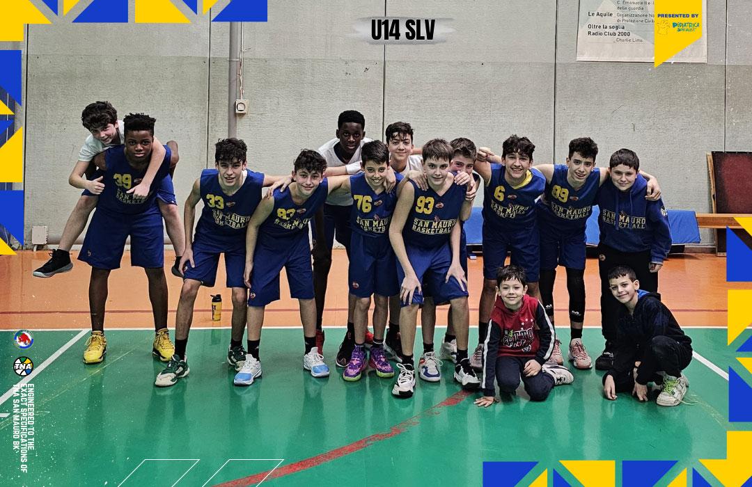 U14 SILVER: BATTUTA LA CAPOLISTA!