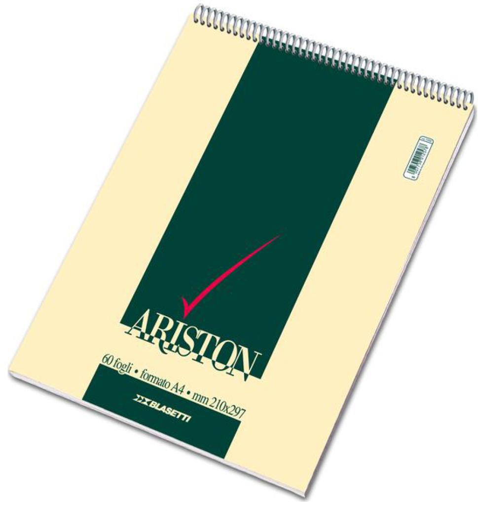 BLASETTI ARISTON BLOCK NOTES SPIRALATO A4 60GR 5MM