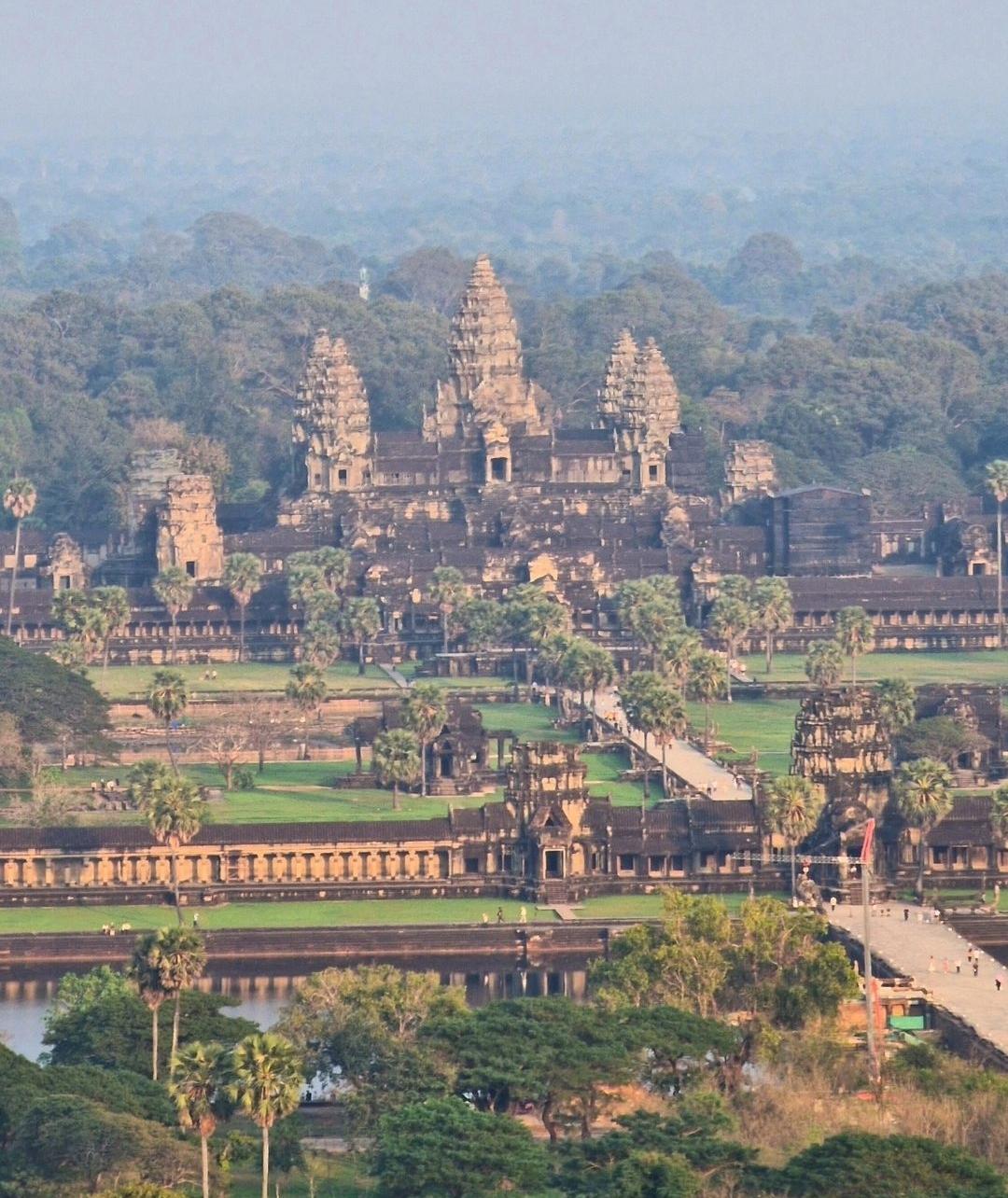 TEMPIO DI ANGKOR WAT - SIEM REAP - CAMBOGIA