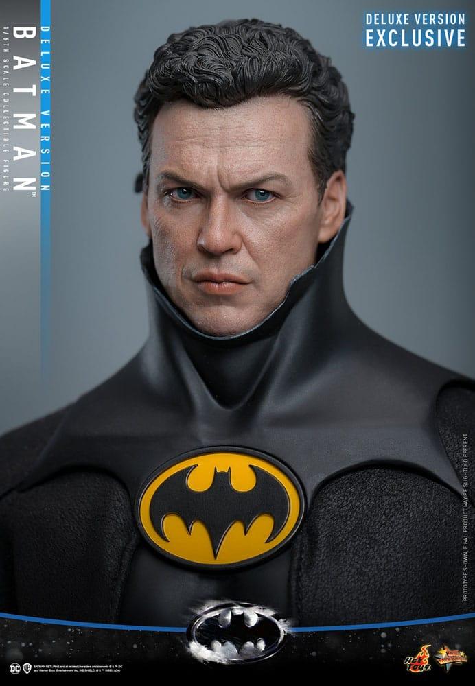 Hot Toys BATMAN RETURNS Deluxe EXCLUSIVE 1/6 Doll FIGURE