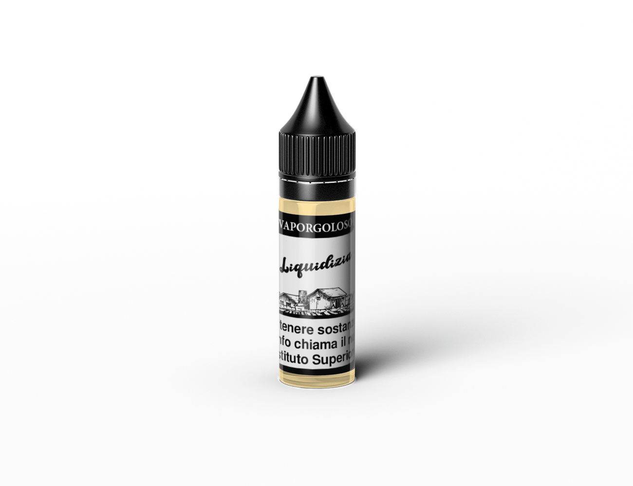 VAPOR GOLOSO CO. - LIQUIDIZIA 5ml/15ml