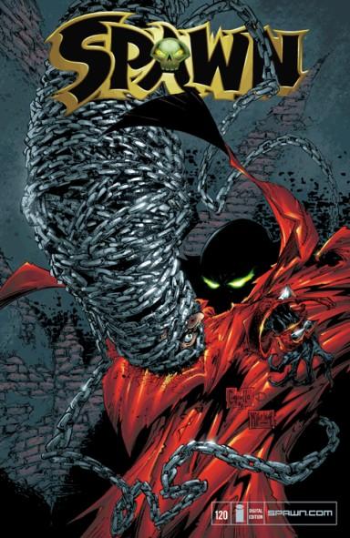 SPAWN #117#118#119#120 - IMAGE COMICS (2002)