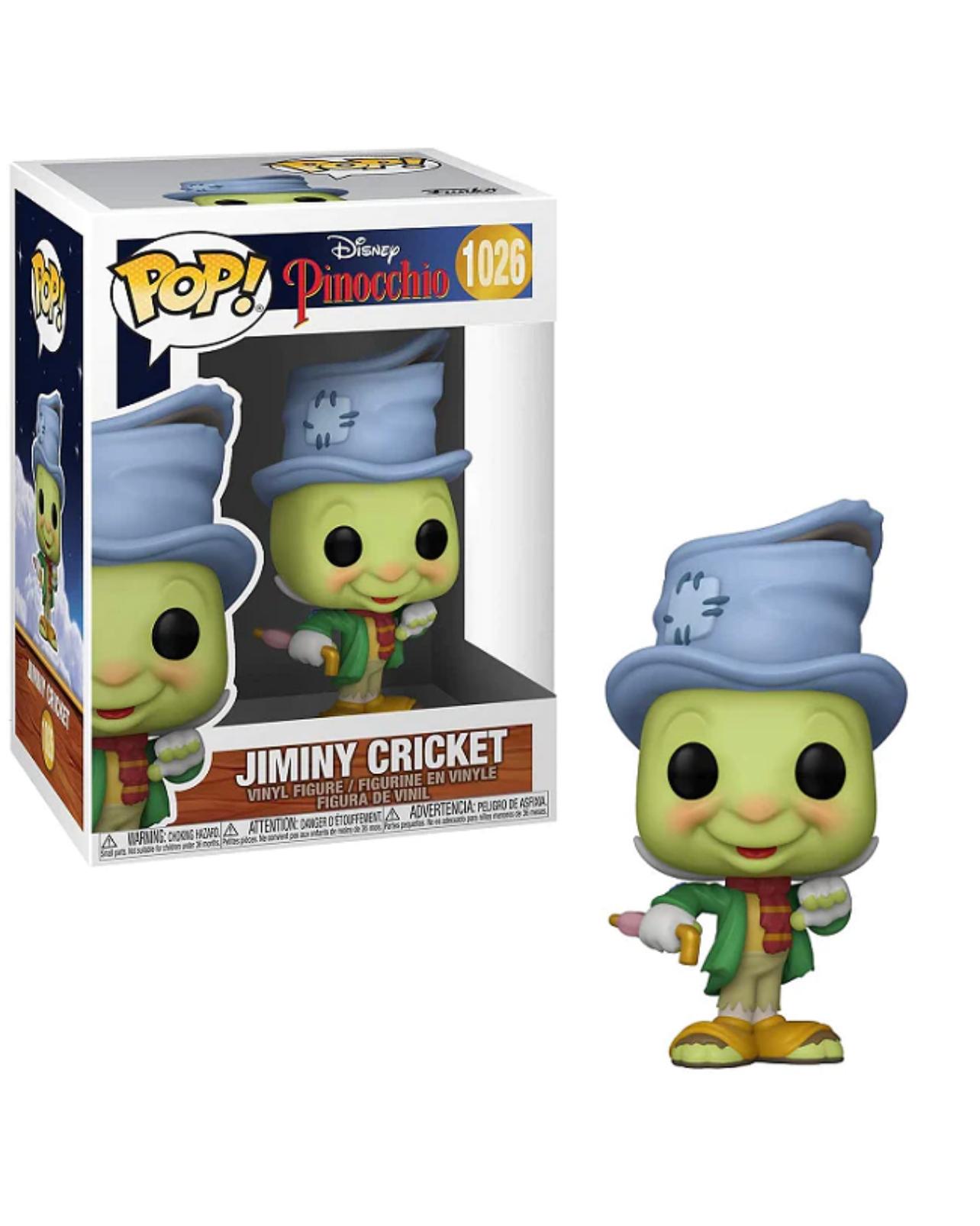 Funko Pop 1026 - Jiminy Cricket