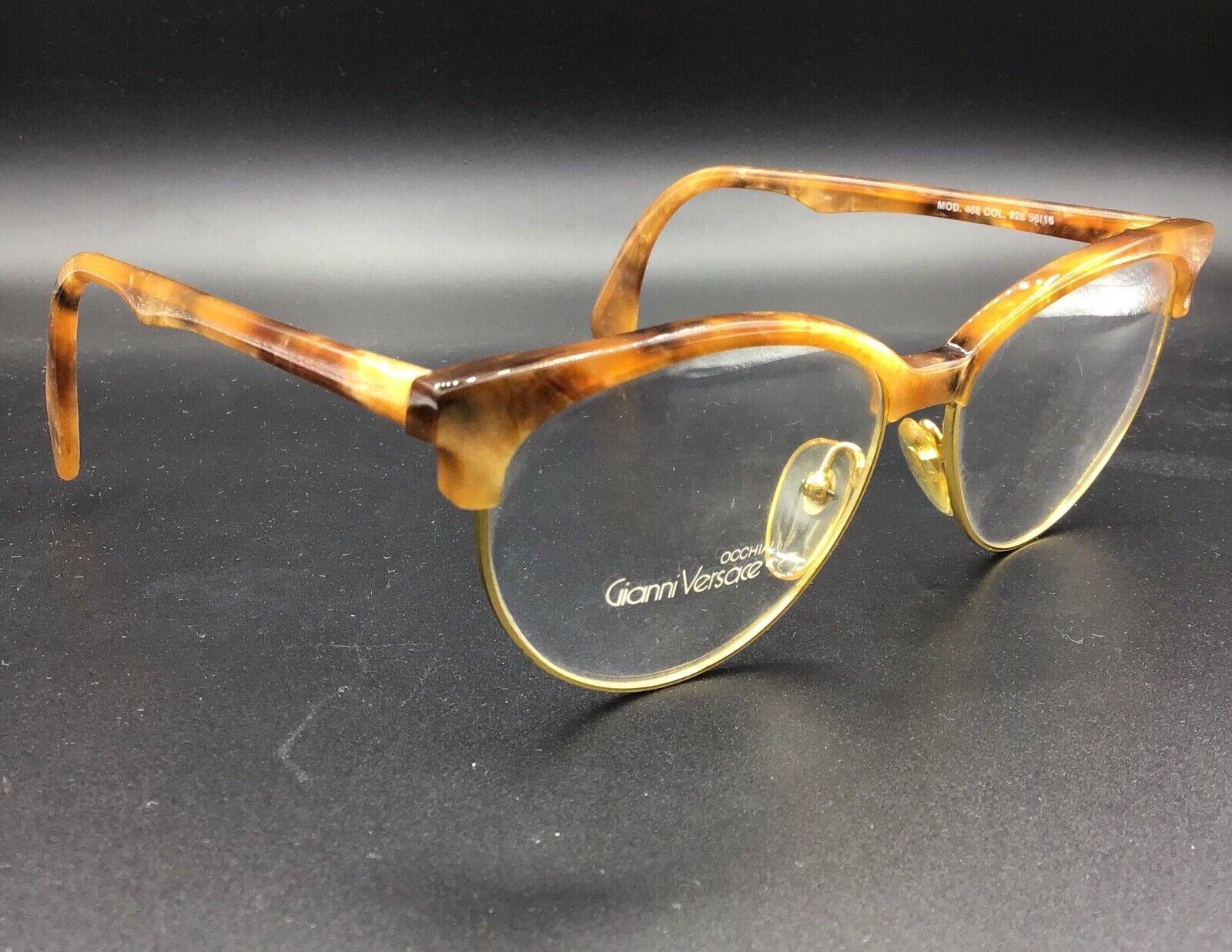 Gianni Versace occhiale vintage Eyewear frame model 468 brillen lunettes glasses