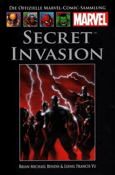 DIE OFFIZIELLE MARVEL-COMIC-SAMMLUNG BD.57 SECRET INVASION - HACHETTE (2014)