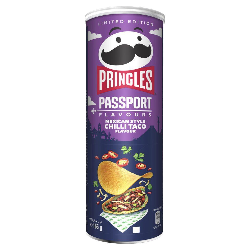 Pringles Passport gusto Chilli Taco