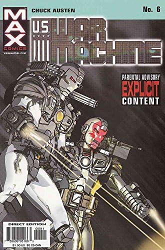 WAR MACHINE #6#7#8 - MARVEL COMICS (2001)