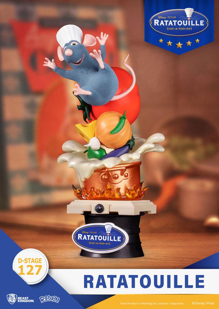 D-Stage Ratatouille