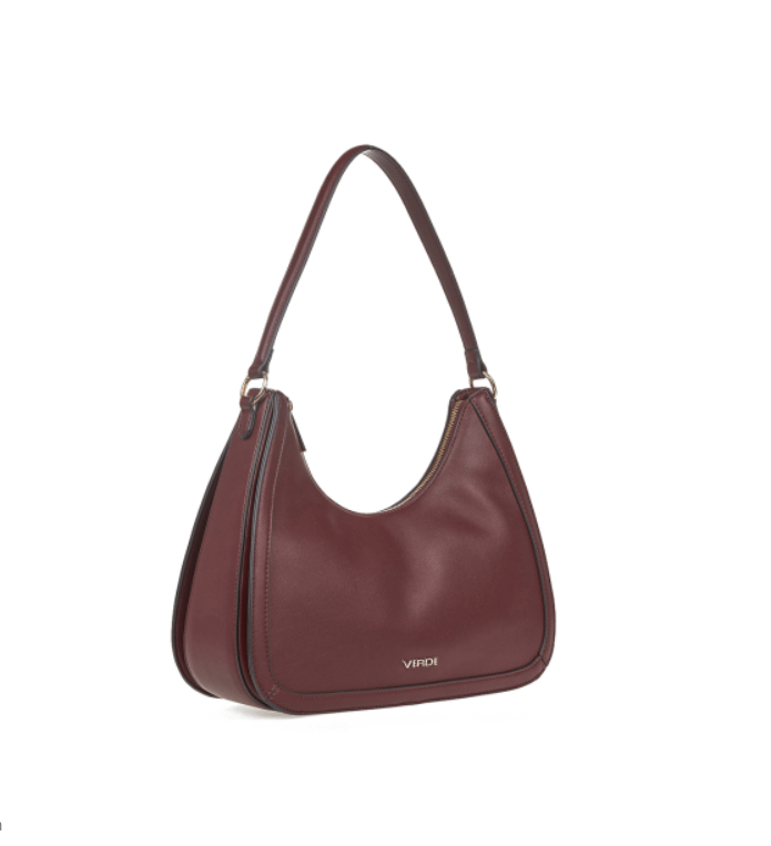 VerdeFashion Borsa da donna a spalla con tracolla 16-7546