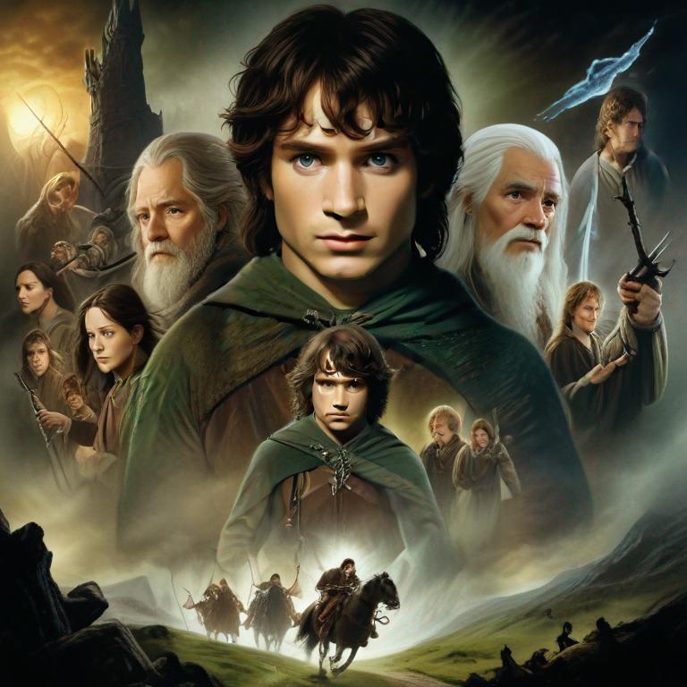 #91 3 IL SIGNORE DEGLI ANELLI di J.R.R. TOLKIEN