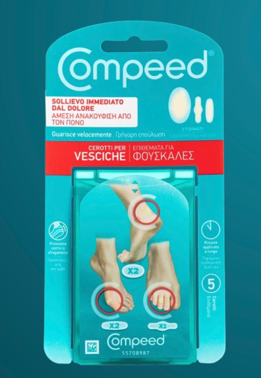 Compeed® Cerotti per Vesciche Misto