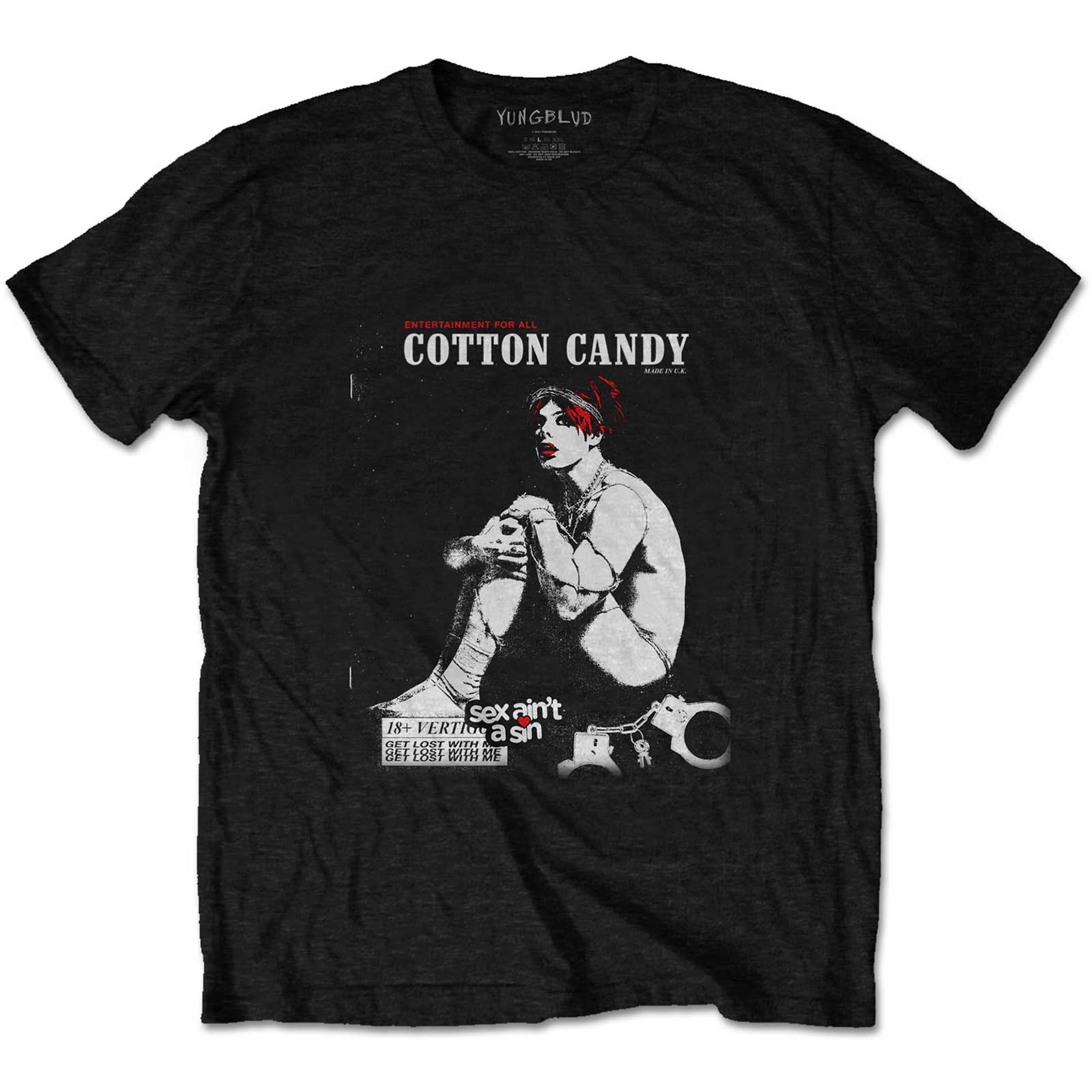 T-shirt Yungbud Cotton Candy