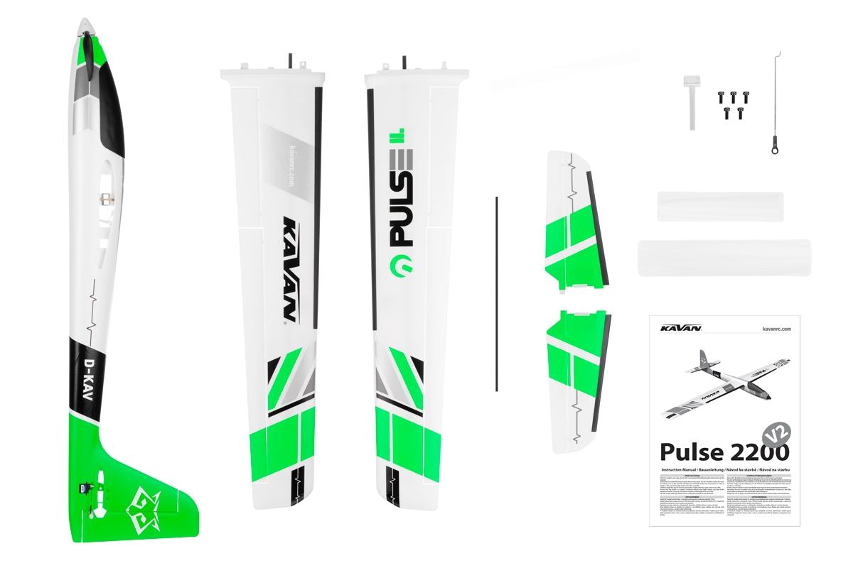 KAVAN Pulse 2200 V2 ARF     (arancione/verde)