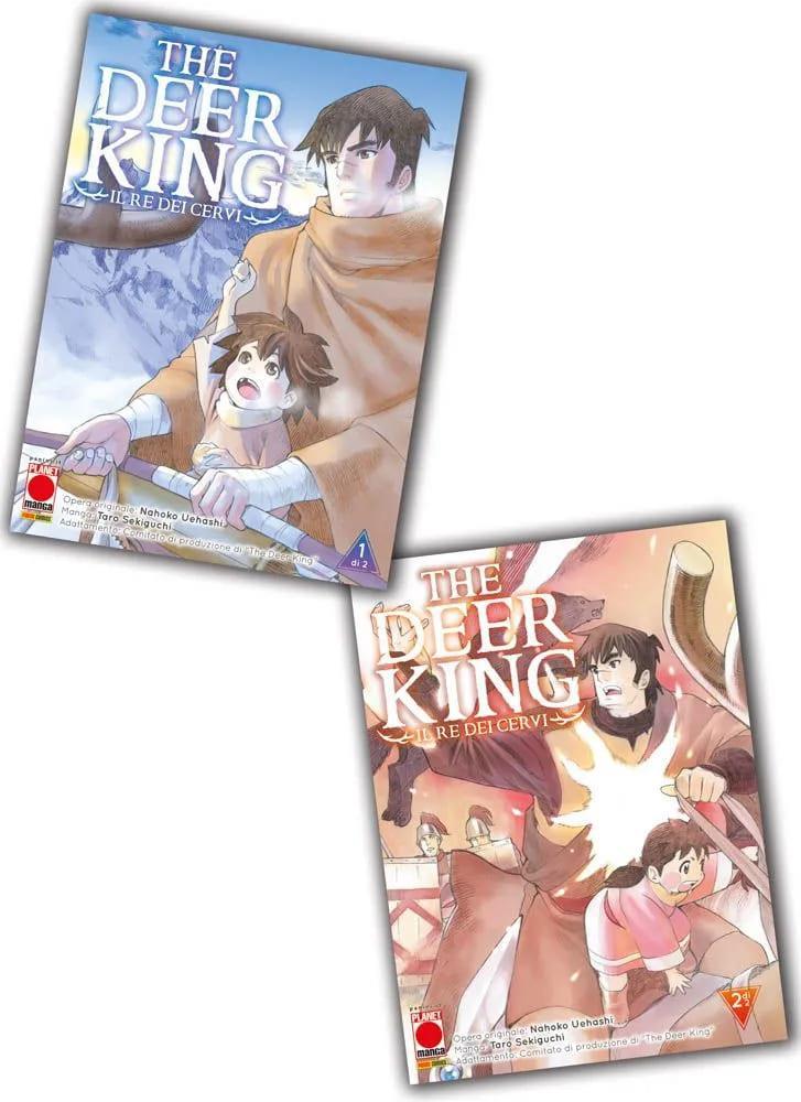 The Deer King - Il Re dei Cervi Pack - Panini Comics