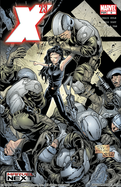 X-23 #1#2#3#4#5#6 - MARVEL COMICS (2005)