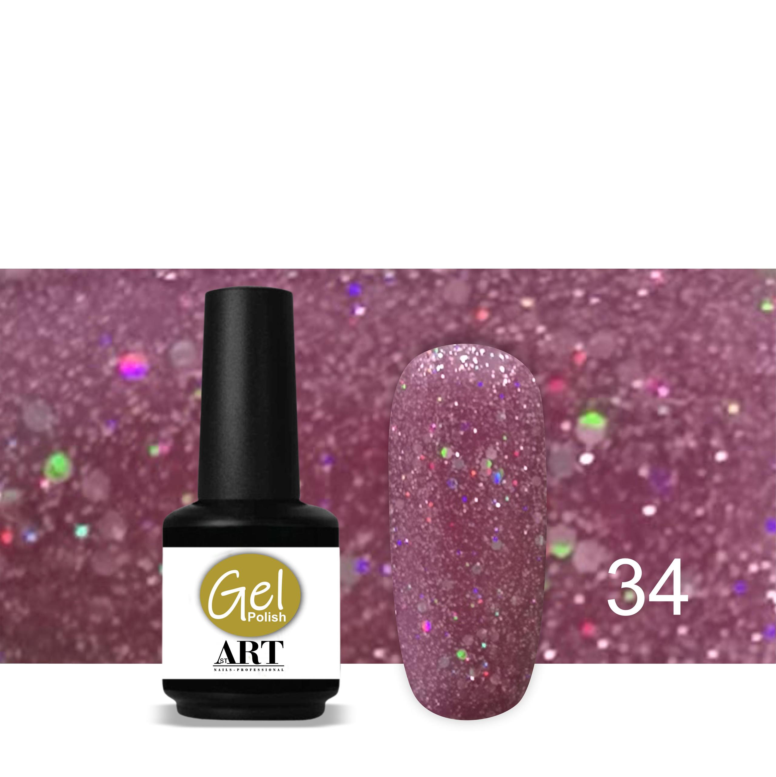 Gel polish n°34 - 7ml