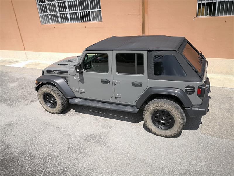 SUNTOP Ultimate FastBack TOP JL4 - per Jeep JLU 4P