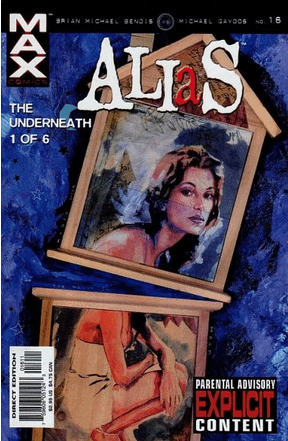 ALIAS #16#17#18#19#20 - MARVEL COMICS (2003)