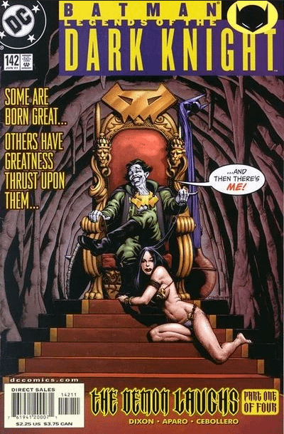 BATMAN. LEGENDS OF THE DARK KNIGHT #142#143#144#145 - DC COMICS (2001)