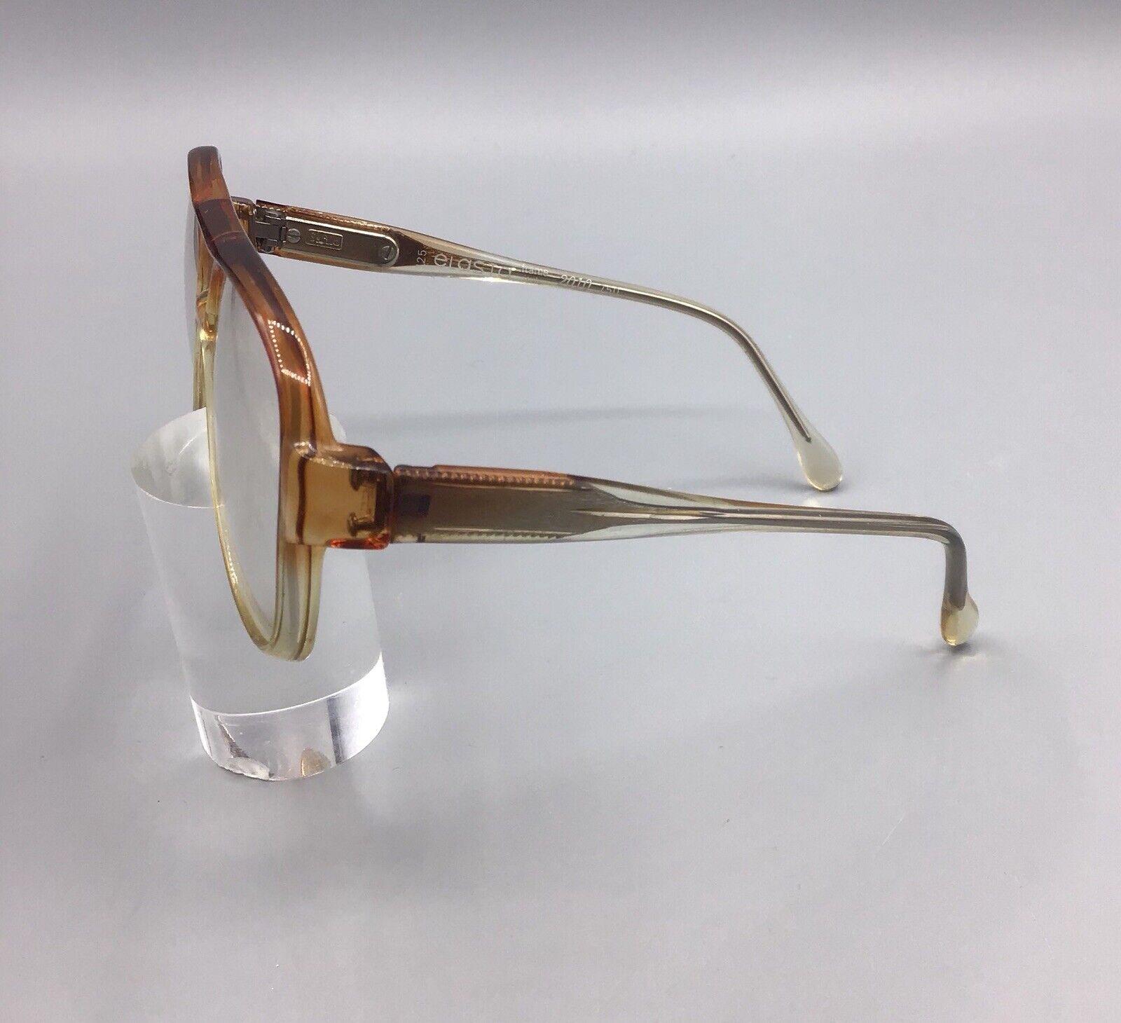 Safilo elasta eyewear occhiale vintage frame italy 2010 750 brillen lunettes