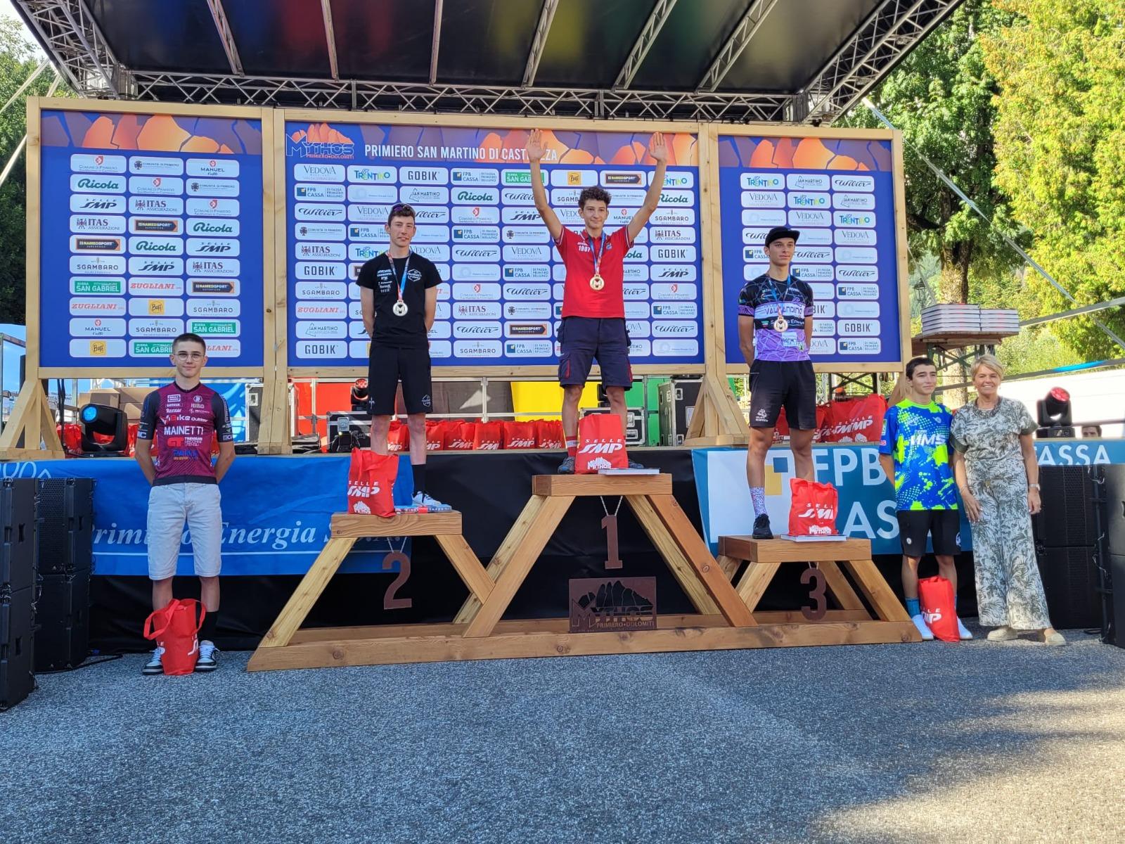 Martina Gris e Gabriele Baccesi trionfano nell'ultima tappa del Dj Cup Mtb