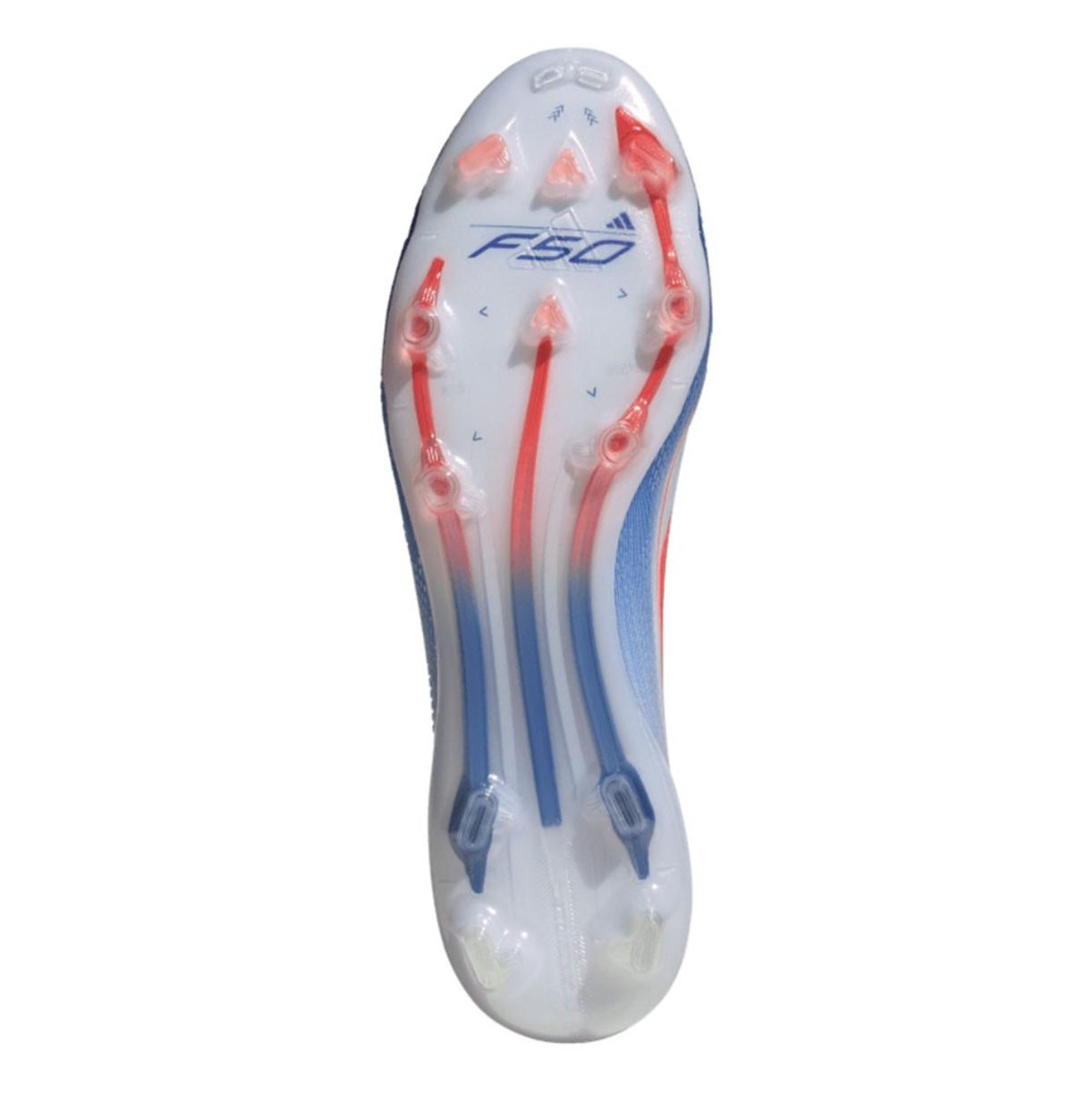 Adidas F50 Elite FG Bianco/Arancio