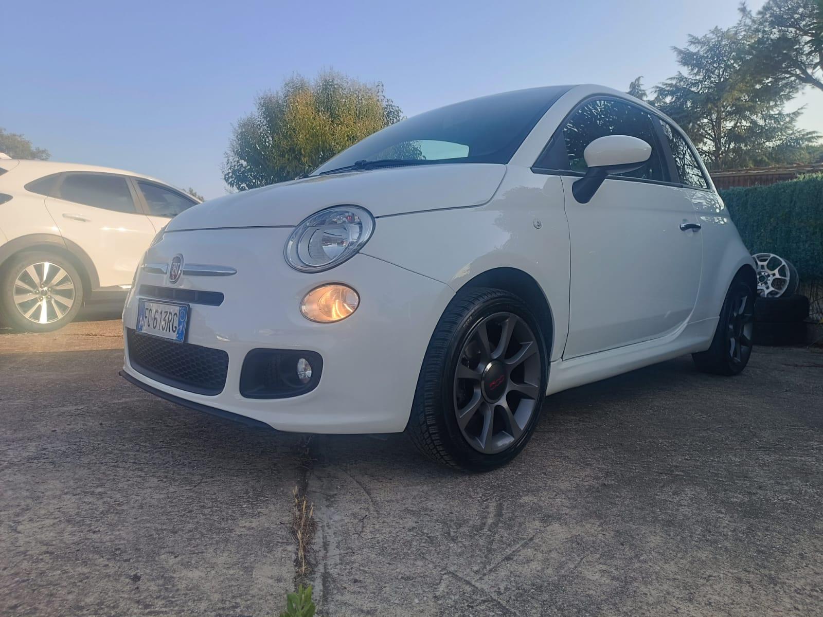 Fiat 500 1.2 Sport Restyling 2016 km121.000 Ok Neo Garanzia Finanziamento