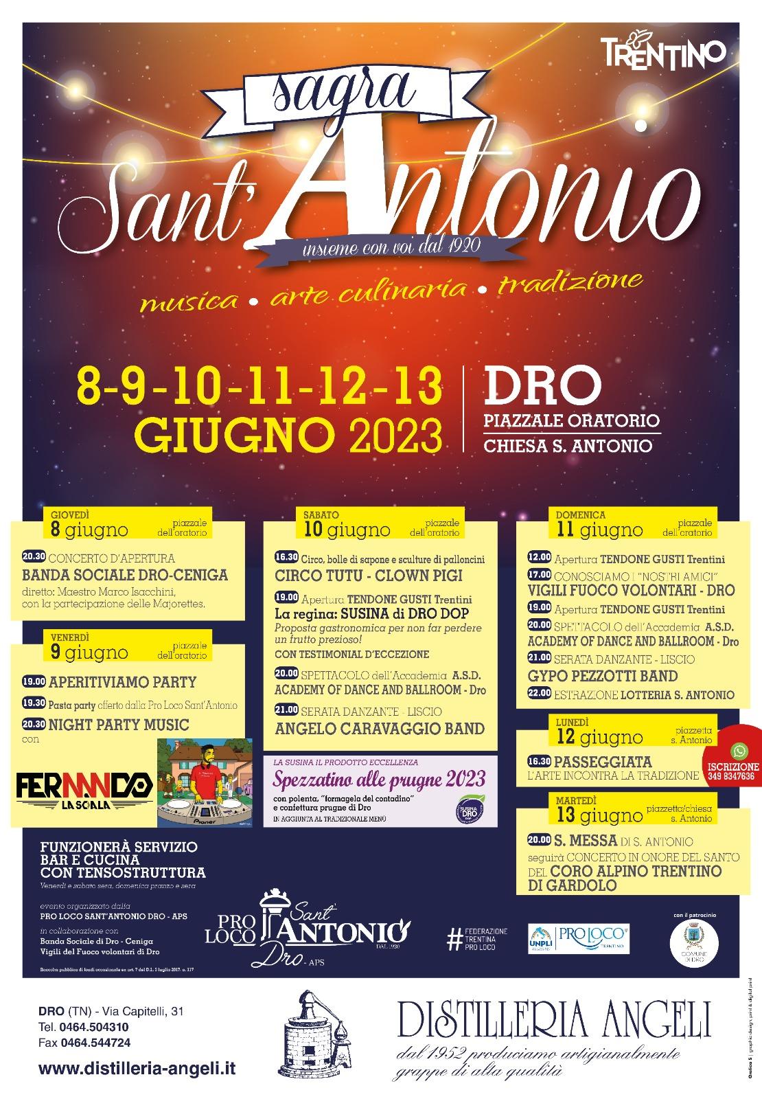 Sagra di S.Antonio da Padova - Dro - 2023