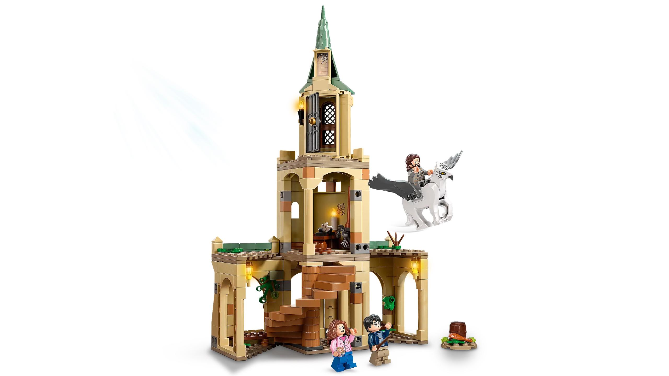 Lego 76401 - Cortile di Hogwarts