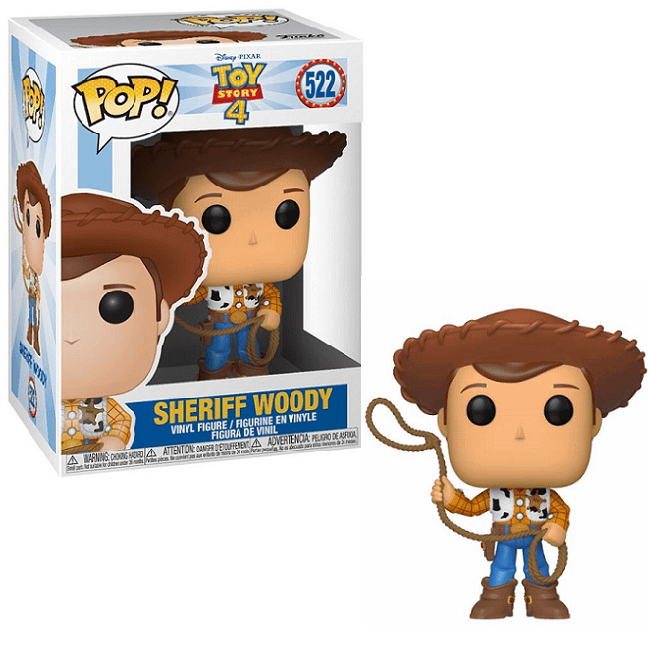 Funko Pop 522 - Sheriff Woody