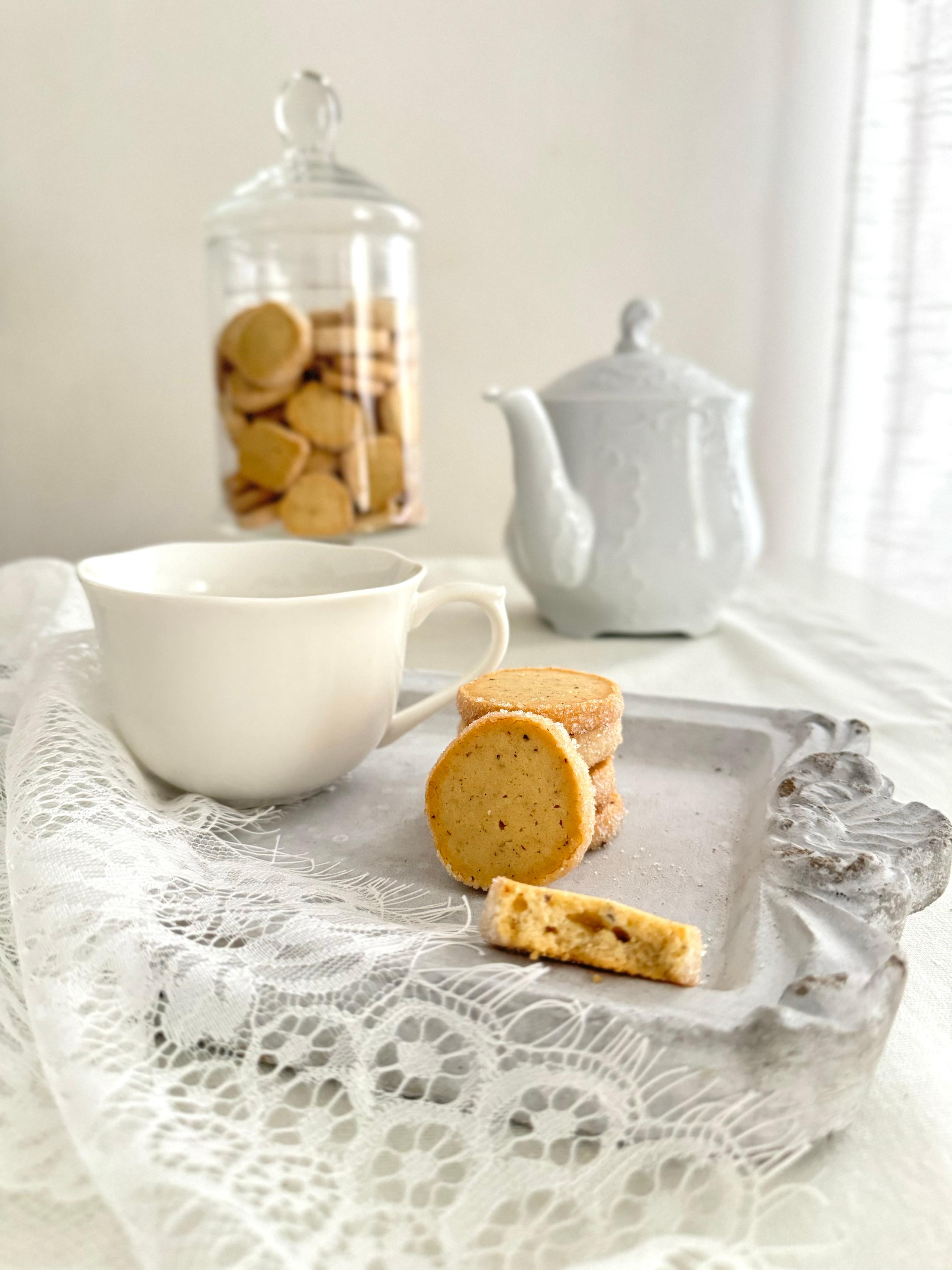 Biscotti diamantini al limone