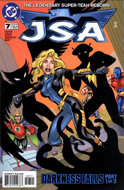 JSA #7#8#9 - DC COMICS (2000)