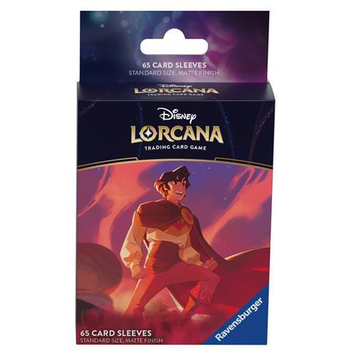 Disney Lorcana: 65 Sleeve Aladdin