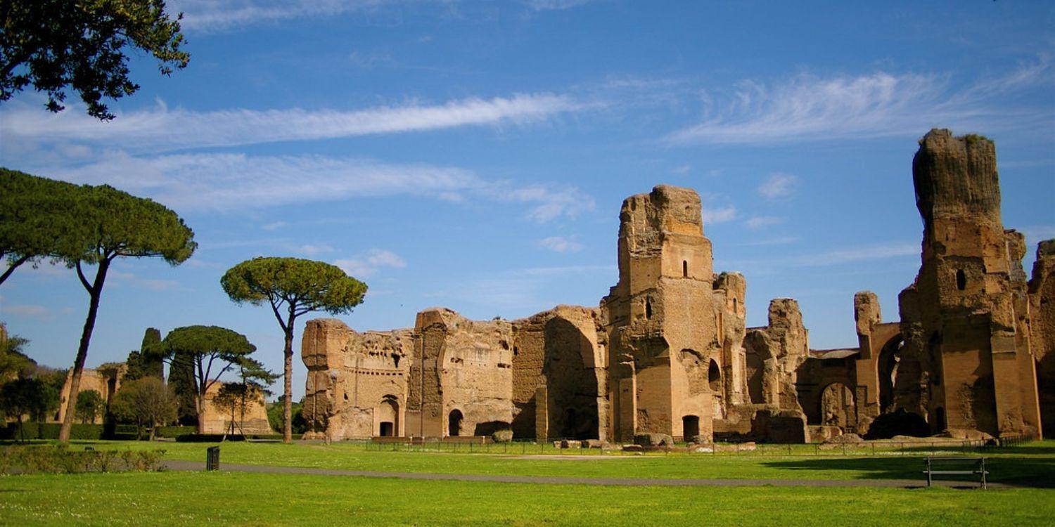 Terme di Caracalla e Stadio Martellini: cenni storico-culturali sul "teatro" del GP Liberazione