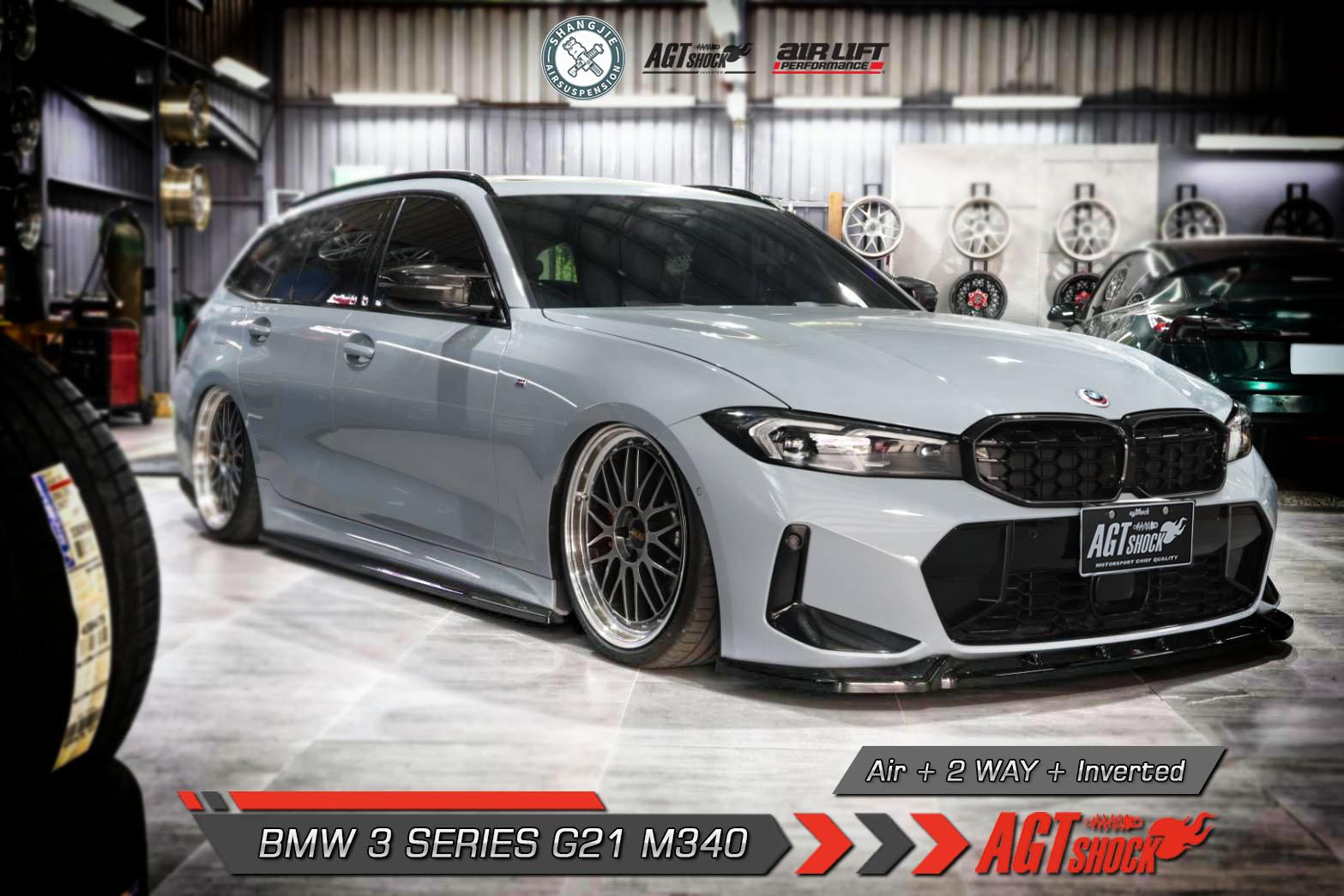 BMW Serie 3 G21 - 2-Way Inverted Air Suspension - AGT