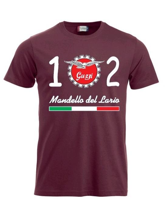 T-shirt 102' Bordeaux