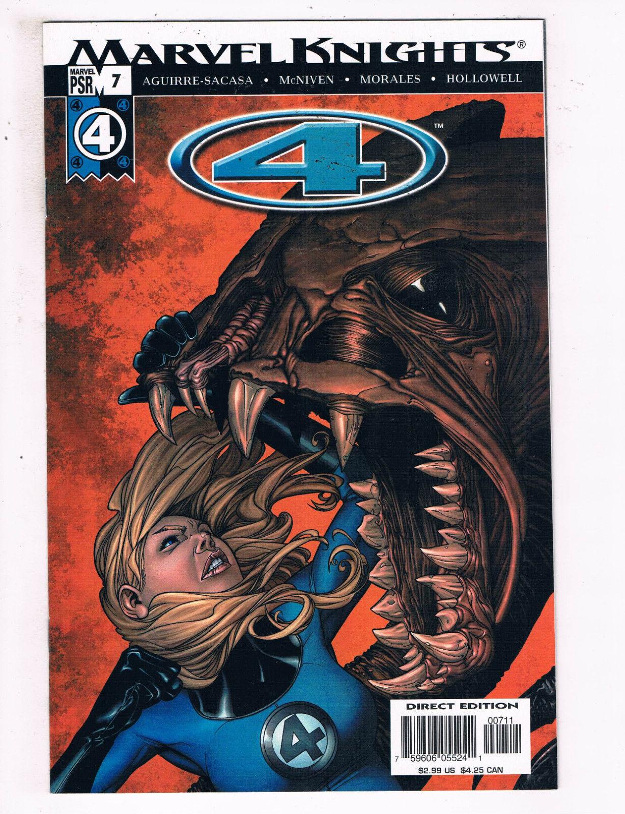 FOUR #5#6#7 - MARVEL COMICS (2004)