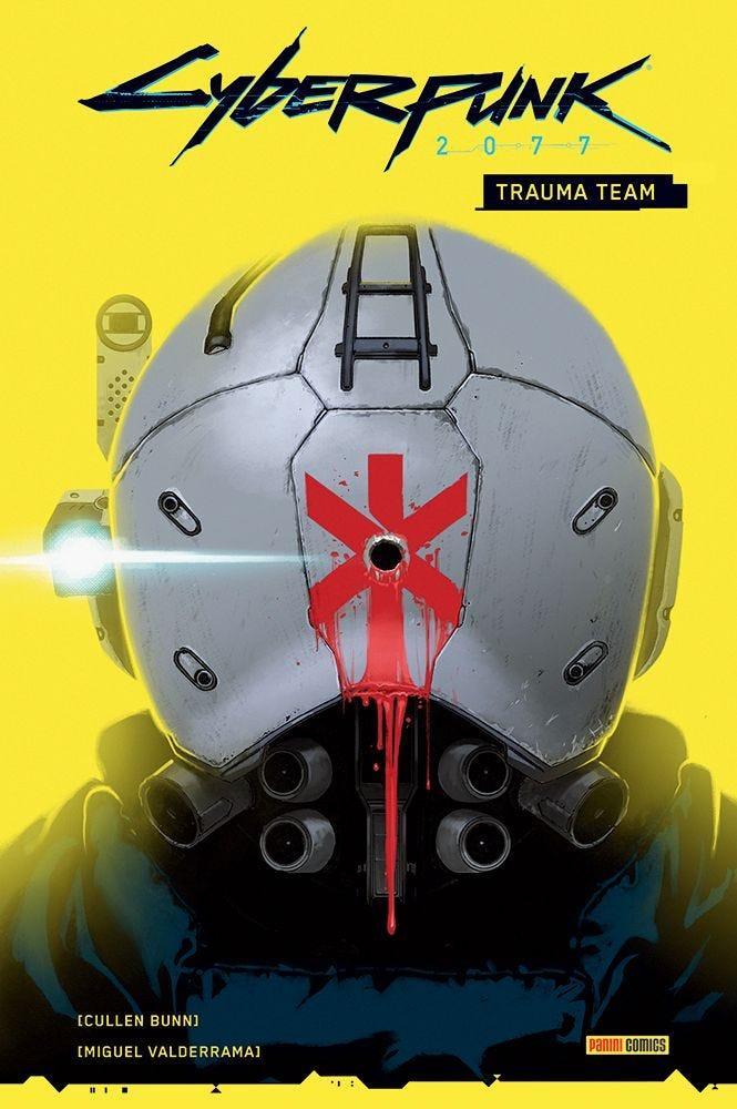 Cyberpunk 2077: Trauma Team - Panini Comics