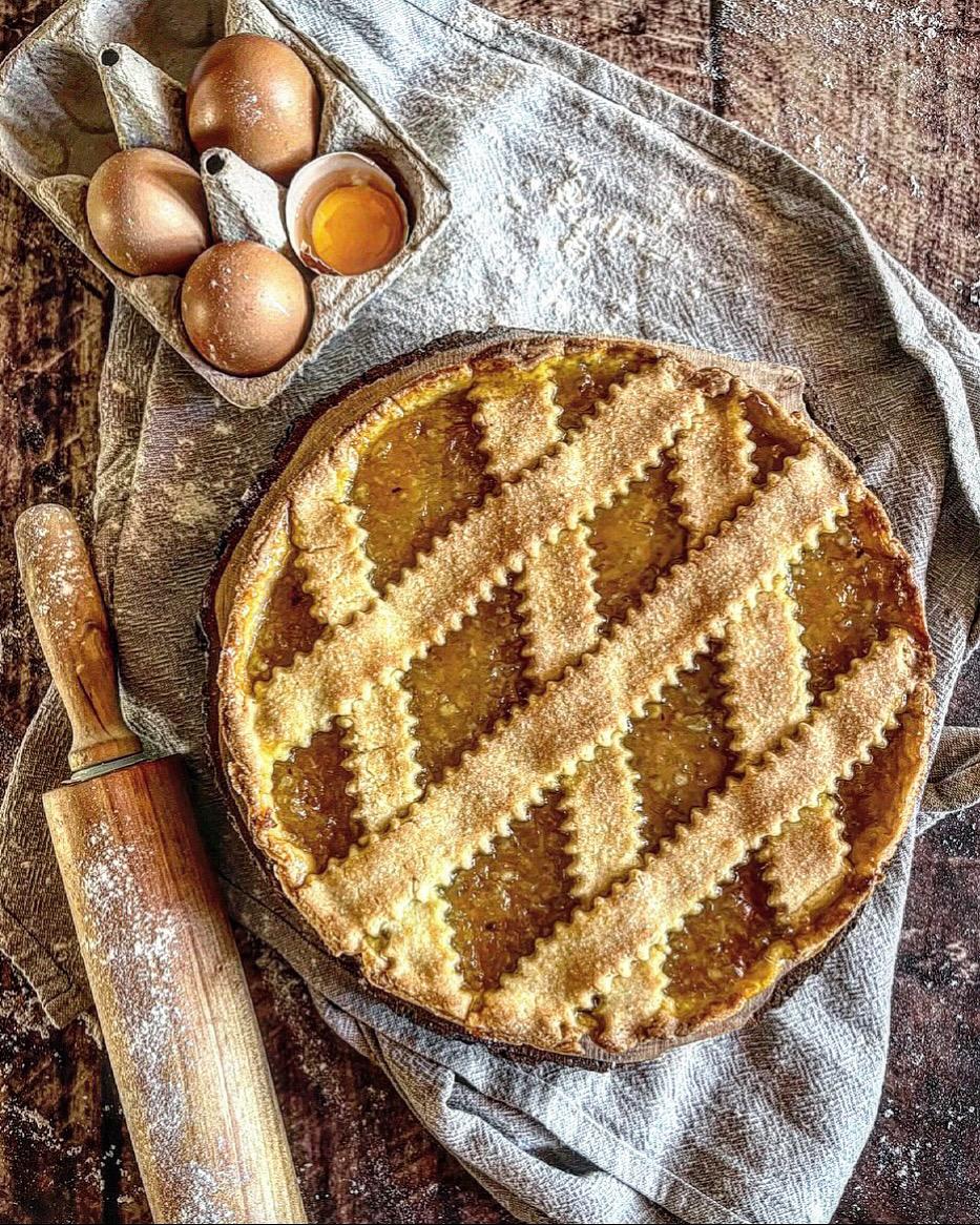 CROSTATA alla MARMELLATA di LIMONI