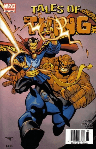 TALES OF THE THING #1#2#3 - MARVEL COMICS (2005)