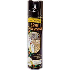 8920002- CERA NOVECENTO SPRAY X MOBILI E PAVIMENTI ML.400