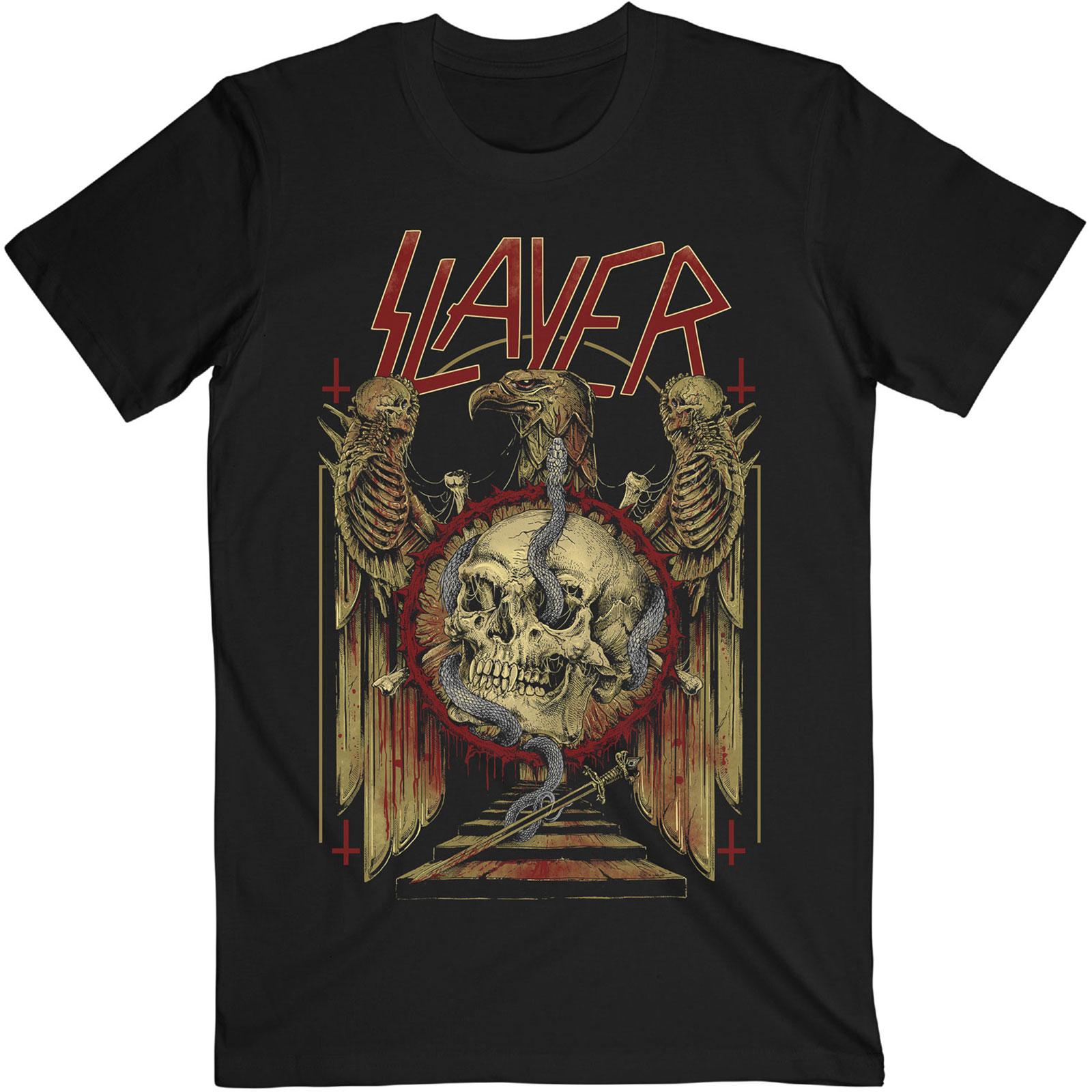 T-shirt Slayer Eagle and Serpent
