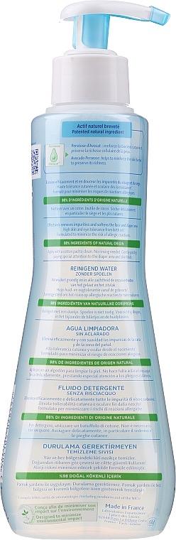 Mustela Cofanetto Bavaglino Detergente 200ml+Detergente Senza Risciacquo 300ml+Bavaglino