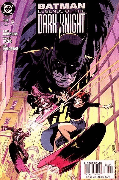 BATMAN. LEGENDS OF THE DARK KNIGHT #180#181 - DC COMICS (2004)