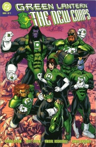 GREEN LANTERN. THE NEW CORPS #1 - DC COMICS (1999)