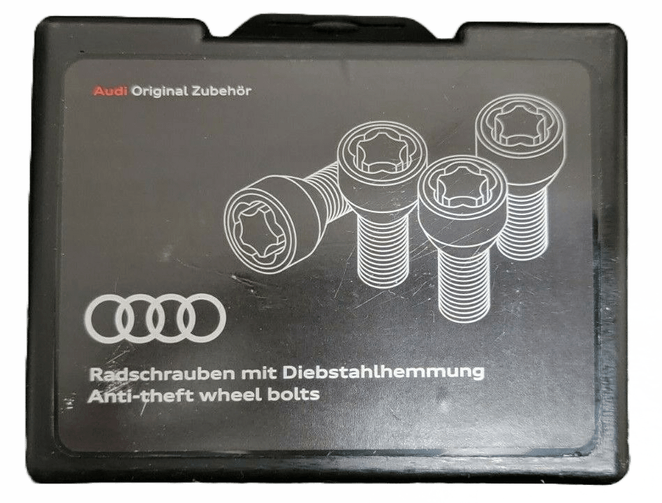Bulloni antifurto ruote originali Audi Q3/Q5/Q7/Q8 (83A071455)