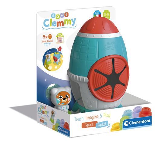 Clemmy Rocket Clementoni secchiello gioco