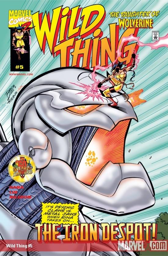 WILD THING #1#2#3#4#5 - MARVEL COMICS (1999)